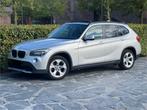 Bmw x1 18d X-Drive/Pano/Euro5/Garantie, Auto's, 1995 cc, Zwart, 4 cilinders, Leder