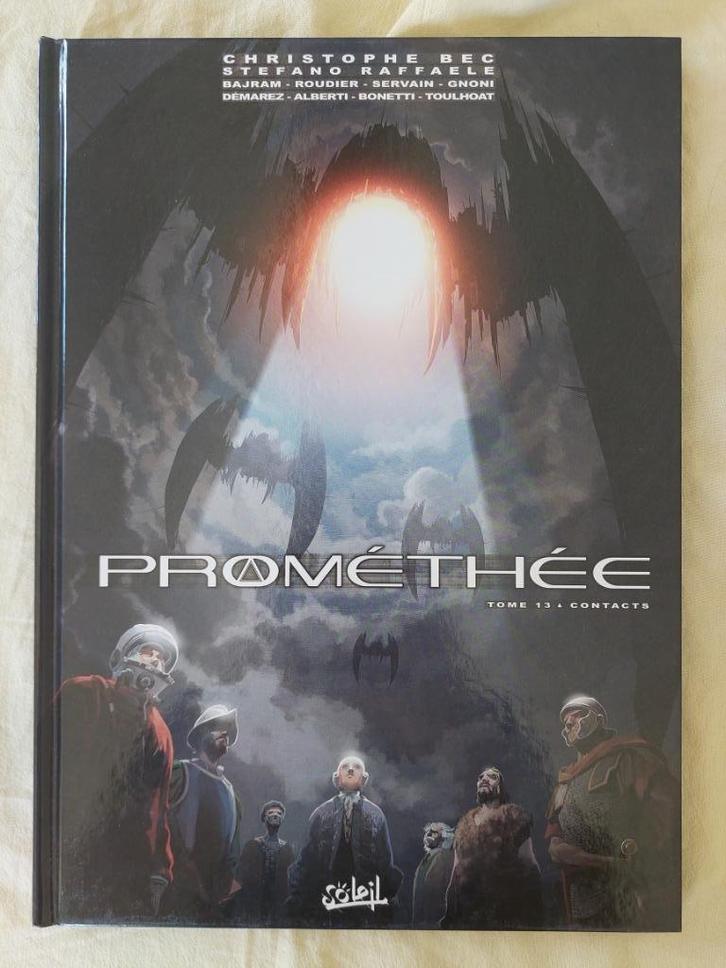 Prométhée T.15 Le village - Réédition (2018) - Neuf, Boeken, Stripverhalen, Zo goed als nieuw, Eén stripboek, Ophalen of Verzenden