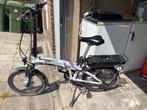 Elektrische stadsfiets, Ophalen, Gebruikt