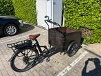 Bakfiets elektrisch, Ophalen, Gebruikt, Elektrisch