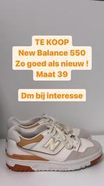New Balance 550 Au Lait - zelden gedragen !, Sneakers, Ophalen of Verzenden, New Balance, Wit
