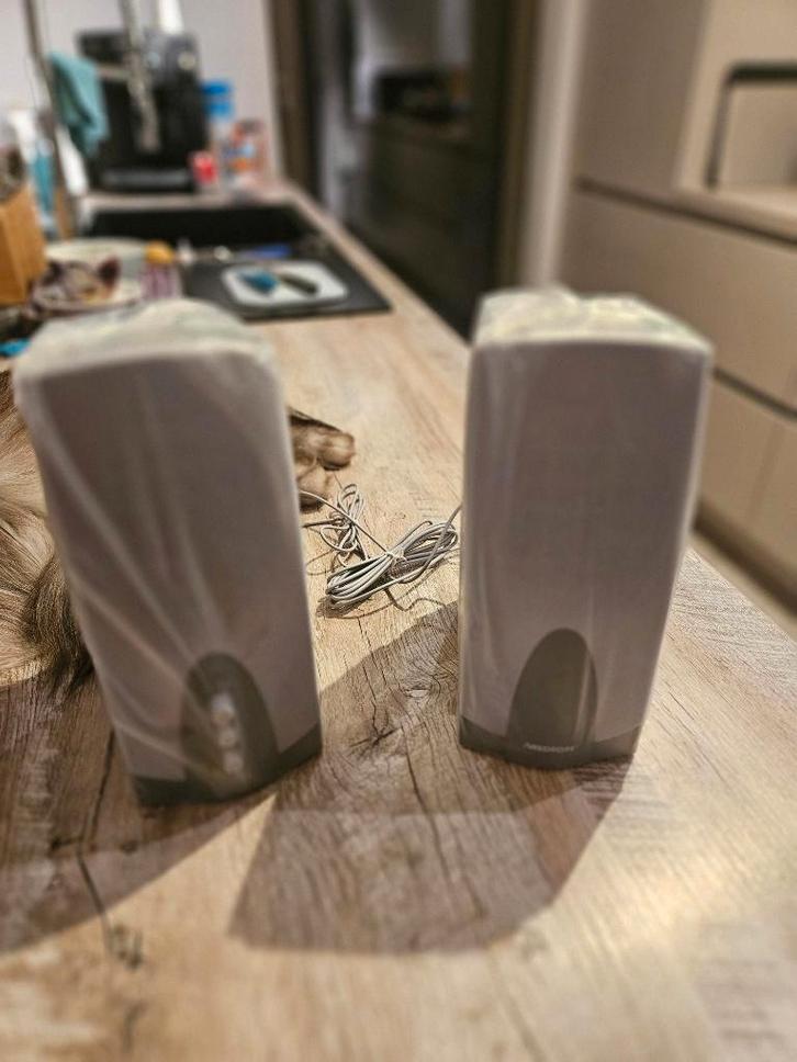 Medion MD 9421 Multimedia luidsprekers, TV, Hi-fi & Vidéo, Enceintes, Neuf, Autres types, Moins de 60 watts, Autres marques, Enlèvement ou Envoi