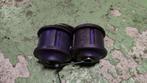 Gebruikte set Powerflex reactiearm rubbers PFF5-501 BMW 5-Se, Auto-onderdelen, Ophalen of Verzenden, Gebruikt, BMW