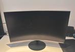 Samsung 27″ T55 Series Curved Monitor – Full HD – Nieuw, Ingebouwde speakers, VA, Nieuw, Full HD