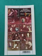 9 Postzegels 'BE' : Belgian Inter.Sport  Champ.Biljart, Verzenden, Postfris, Postfris, Sport