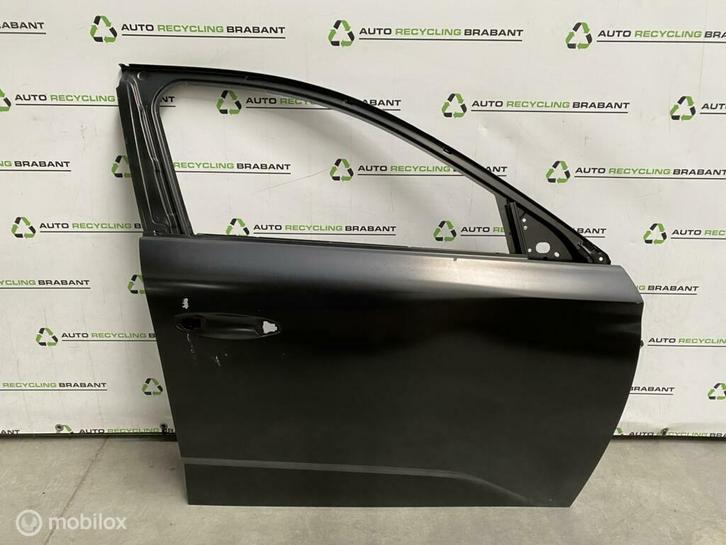 Portier Voor Rechts Peugeot 308 MK3 P5 NIEUW ORIG 9837981680, Auto-onderdelen, Carrosserie, Deur, Voor, Rechts, Gebruikt, Ophalen of Verzenden