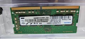 RAM 8GB DDR4-3200 SO-DIMM - Samsung beschikbaar voor biedingen