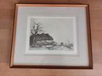 Ets Baksteen Dirk, Antiek en Kunst, Kunst | Etsen en Gravures, Ophalen of Verzenden