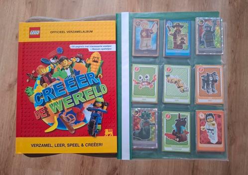 Genre panini lego leeg album + 140 verschillende afbeeldinge, Verzamelen, Complete verzamelingen en Collecties, Ophalen of Verzenden