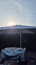 Parasol 3x3m, Tuin en Terras, Parasols, Ophalen, Gebruikt