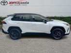 Toyota RAV-4 GR-Sport AWD+360cam+nav+sens, Auto's, Overige brandstoffen, Wit, 5 deurs, Rav4