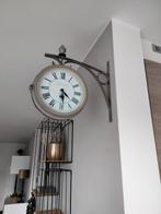 Horloge murale - horloge de gare, Maison & Meubles, Accessoires pour la Maison | Horloges, Comme neuf, Enlèvement ou Envoi, Horloge murale