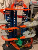 Hot wheels garage, Kinderen en Baby's, Speelgoed | Racebanen, Ophalen, Zo goed als nieuw, Racebaan, Hot Wheels