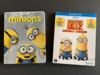 The Minions 1 en 2 op Blu ray, Ophalen of Verzenden, Zo goed als nieuw, Tekenfilms en Animatie