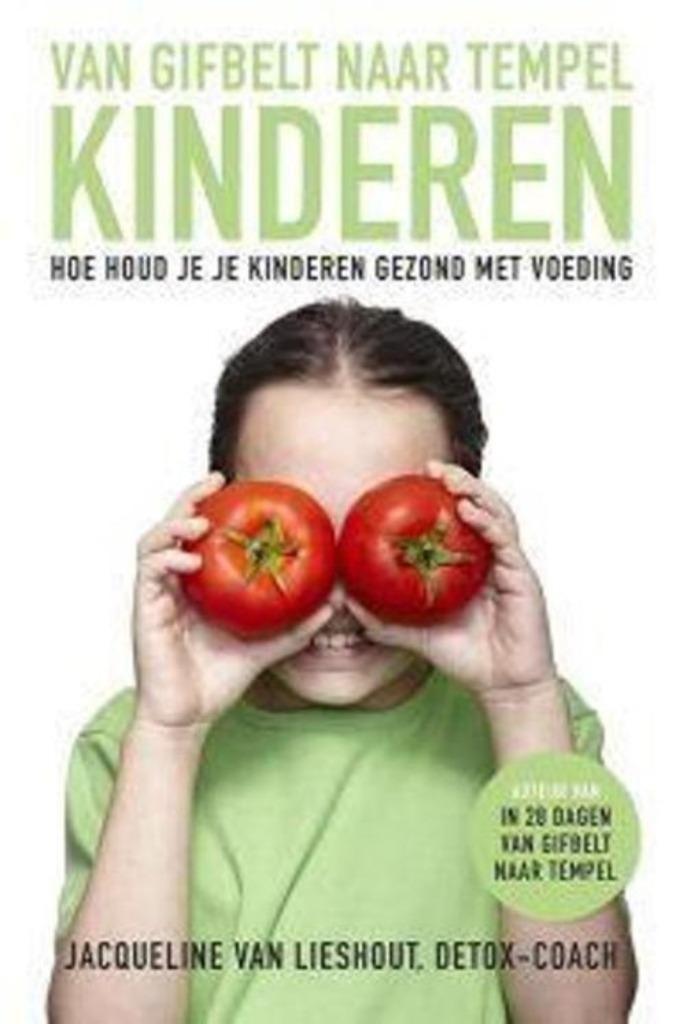 boek: van gifbelt naar tempel (kinderen), Boeken, Gezondheid, Dieet en Voeding, Zo goed als nieuw, Gezondheid en Conditie, Ophalen of Verzenden