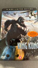 King Kong 2 Disc limited edition DVD, CD & DVD, DVD | Aventure, Comme neuf, À partir de 12 ans, Coffret, Enlèvement ou Envoi
