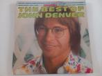 Vinyl LP The best of John Denver Rock Country Pop, Cd's en Dvd's, Singer-songwriter, Ophalen of Verzenden, 12 inch