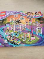 Lego Friends - Pretpark 41130, Kinderen en Baby's, Speelgoed | Duplo en Lego, Ophalen of Verzenden, Zo goed als nieuw, Complete set