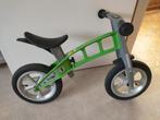 Loopfiets First Bike Street Groen, Ophalen, Zo goed als nieuw, Minder dan 16 inch