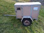 Hondenaanhangwagen, Ophalen, Gebruikt