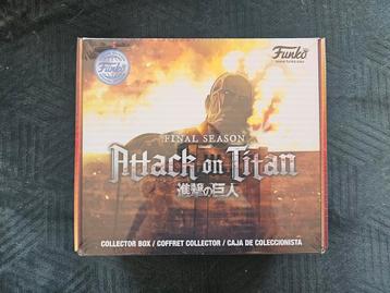 Funko Pop - Attack On Titan - Collector's Box - Nieuw beschikbaar voor biedingen