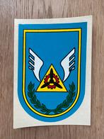 Decal / Sticker - Belgian Air Force, Ophalen of Verzenden, Nieuw, Kaart, Foto of Prent