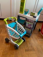 Speelgoedwinkeltje smoby met 2 karretjes, Ophalen, Zo goed als nieuw