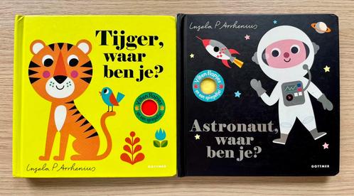 Tijger, waar ben je? + Astronaut, waar ben je?, Boeken, Kinderboeken | Baby's en Peuters, Ophalen