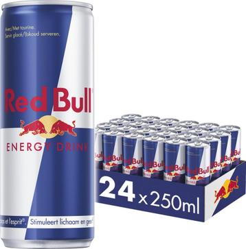 Redbull energie dranken  beschikbaar voor biedingen