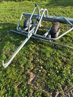 Herse de piste, Enlèvement