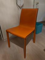 Oranje stoelen, Ophalen, Gebruikt, Overige kleuren, Leer