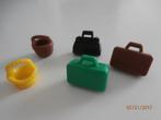 5  Playmobil onderdelen., Utilisé, Enlèvement ou Envoi