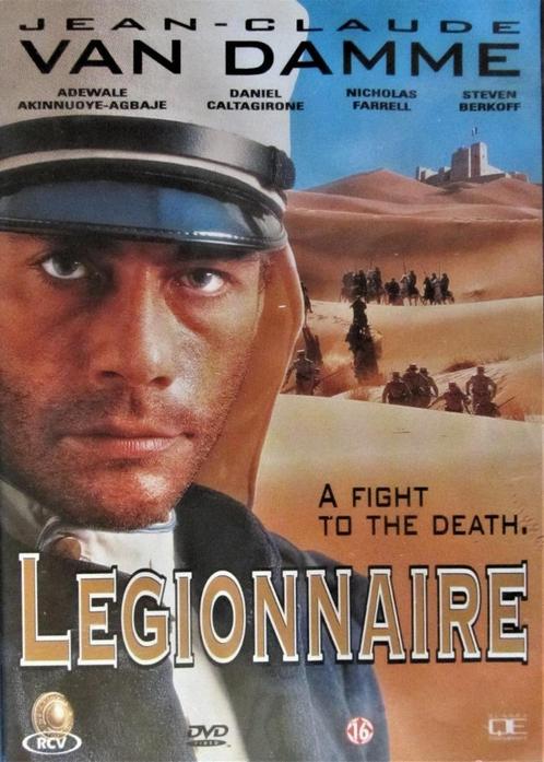 DVD OORLOG- LEGIONAIRE (JEAN-CLAUDE VAN DAMME, CD & DVD, DVD | Action, Comme neuf, Guerre, Tous les âges, Enlèvement ou Envoi