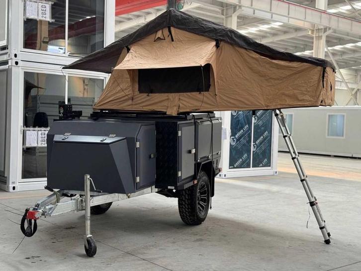 Base Camp Caravan, Caravans en Kamperen, Caravans, Bedrijf, Overige merken