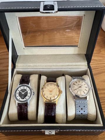 Set van 3 vintage horloges [set of 3 vintage watches] beschikbaar voor biedingen