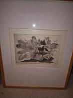 4 etsen van Gaby Coucquyt, Antiek en Kunst, Kunst | Etsen en Gravures, Ophalen