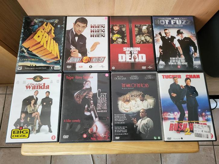 Lot DVD comédies / films comiques, Cd's en Dvd's, Dvd's | Komedie, Overige genres, Ophalen