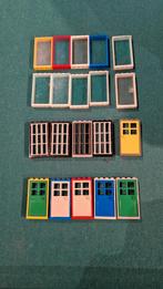 lot fenêtres et portes lego 60596, Enlèvement ou Envoi, Utilisé, Lego