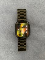 Apple watch series 9 - 45 midnight alu, Ophalen, Zwart, IOS, Zo goed als nieuw