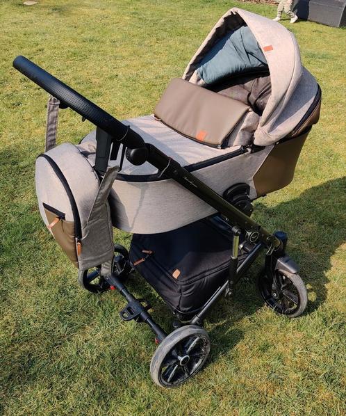 Kinderwagen 3 in-1 + bijhorende accessoires, Kinderen en Baby's, Kinderwagens en Combinaties, Zo goed als nieuw, Ophalen