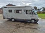 Mooie ruime Hymer B544 in Holland, Caravans en Kamperen, Integraal, Ringverwarming, Fiat, Particulier