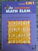 Le nouveau Math élem. CM1, Boeken, Studieboeken en Cursussen, Gelezen