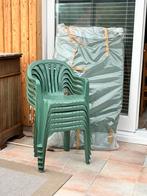 Tuinset met 6 stoelen, Ophalen, Gebruikt