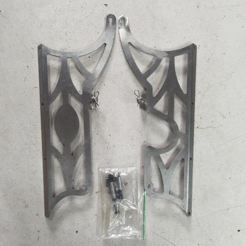 FG aluminium zijplaten + alu mounts (Monstertruck, Beetle), Hobby en Vrije tijd, Modelbouw | Radiografisch | Auto's, Gebruikt