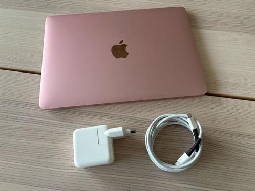 Apple Macbook 256 GB, 12 inch, 2017 | Pink, Computers en Software, Apple Macbooks, Gebruikt, MacBook, 12 inch, Minder dan 2 Ghz