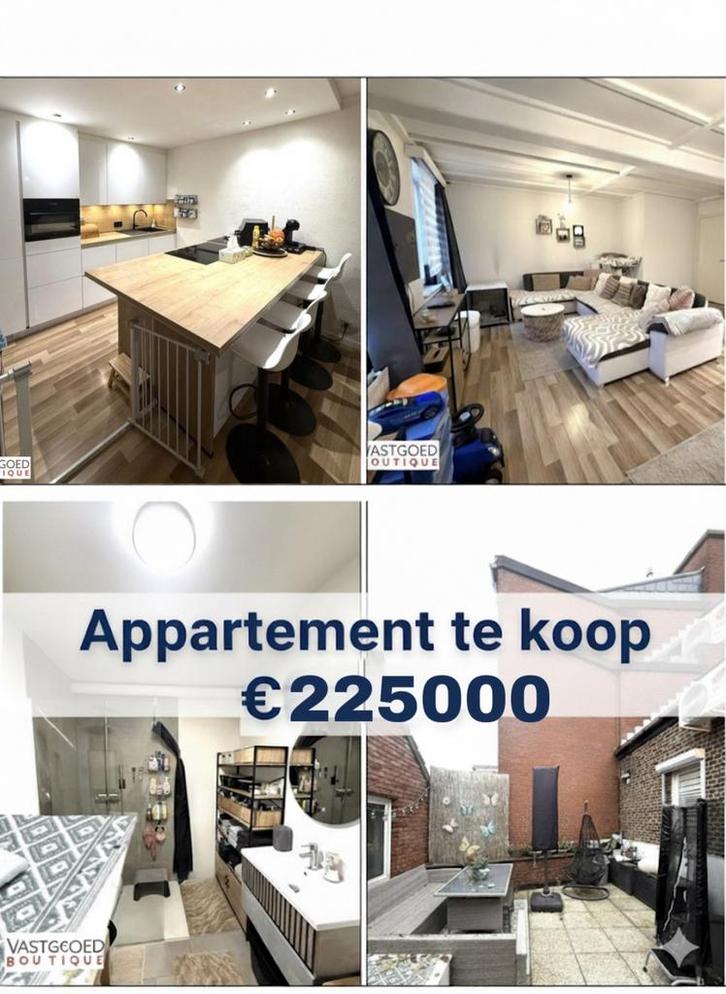 Appartement te koop €225000, Immo, Huizen en Appartementen te koop, Provincie Limburg, tot 200 m², Appartement, B
