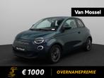 Fiat 500 Icon 42 kWh | Navi | ECC | LMV | LED |, Auto's, Fiat, Stof, Te koop, Stadsauto, BTW verrekenbaar