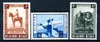 938/940 MNH 1954 - Monument à S.M. le Roi Albert 1er, Timbres & Monnaies, Enlèvement ou Envoi, Non oblitéré, Neuf