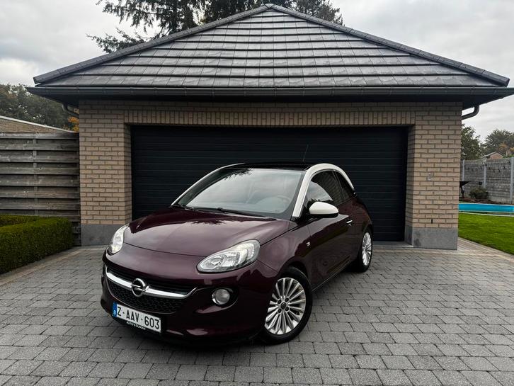 OPEL ADAM 1.4 12/2013 163.000KM PANO CRUISE C 1STE EIGENAAR, Auto's, Opel, Bedrijf, Te koop, ADAM, ABS, Airconditioning, Bluetooth