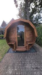 3M Barrel Sauna Gratis Levering en Plaatsing, Sport en Fitness, Sauna, Ophalen of Verzenden, Nieuw